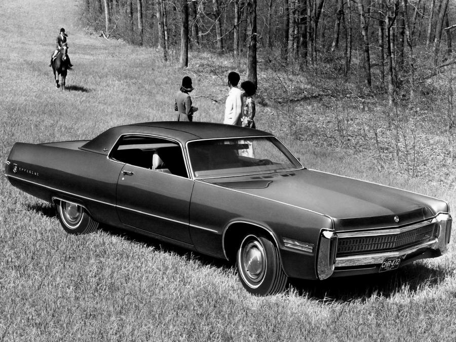  Imperial LeBaron 2-Door Hardtop (HY-M) 1972 года  (фото 3 из 5)